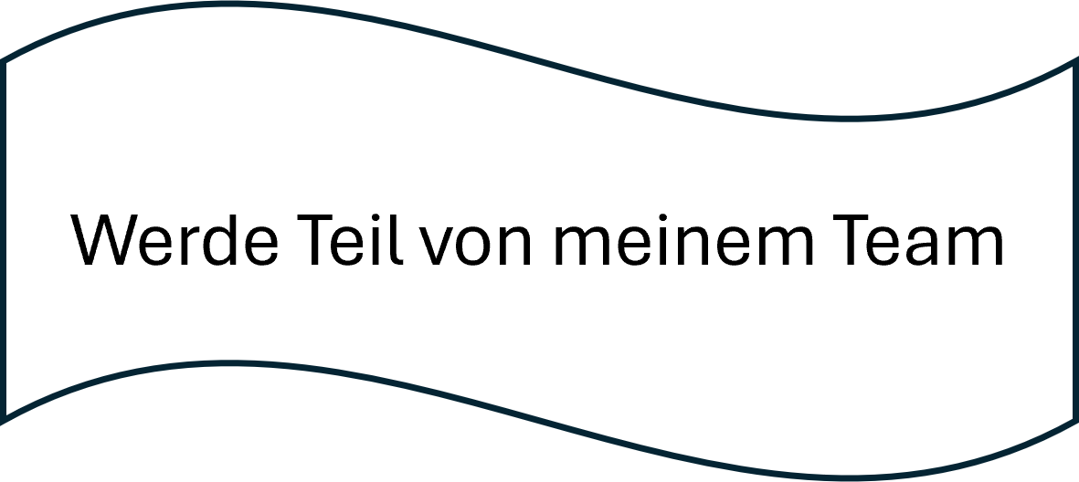 Werde Teil von meinem Team